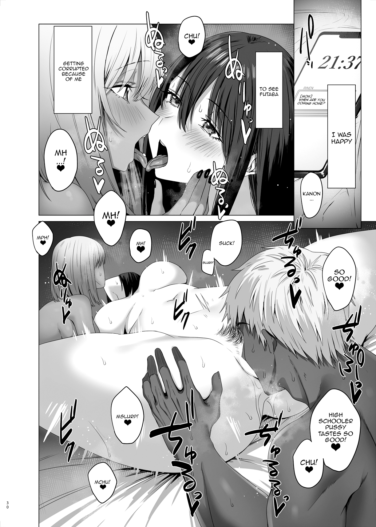 Hentai Manga Comic-What Do You Call A Sullied White Continued-Read-29